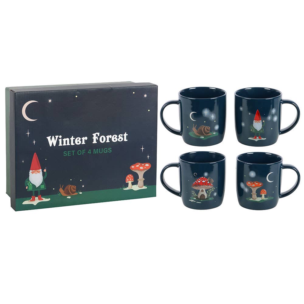 Gnome Sweet Gnome Mug Set