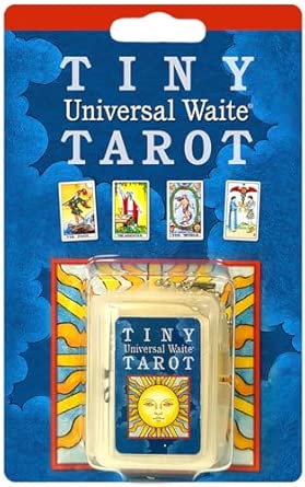 Universal Waite Tiny Tarot Key Chain