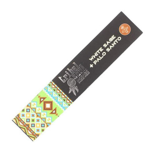 Tribal Soul White Sage and Palo Santo Incense Sticks