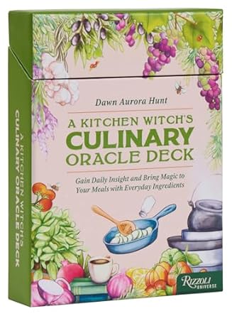 A Kitchen Witch's Culinary Oracle Deck