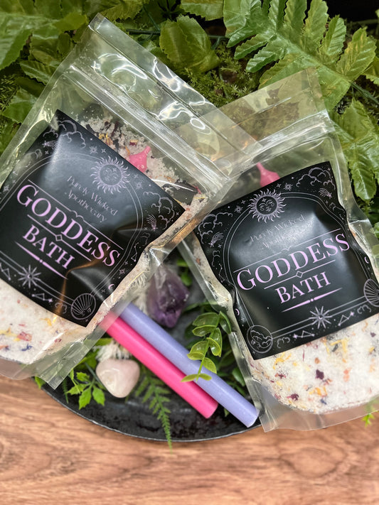 Ritual Bath Soaks (4 Types)