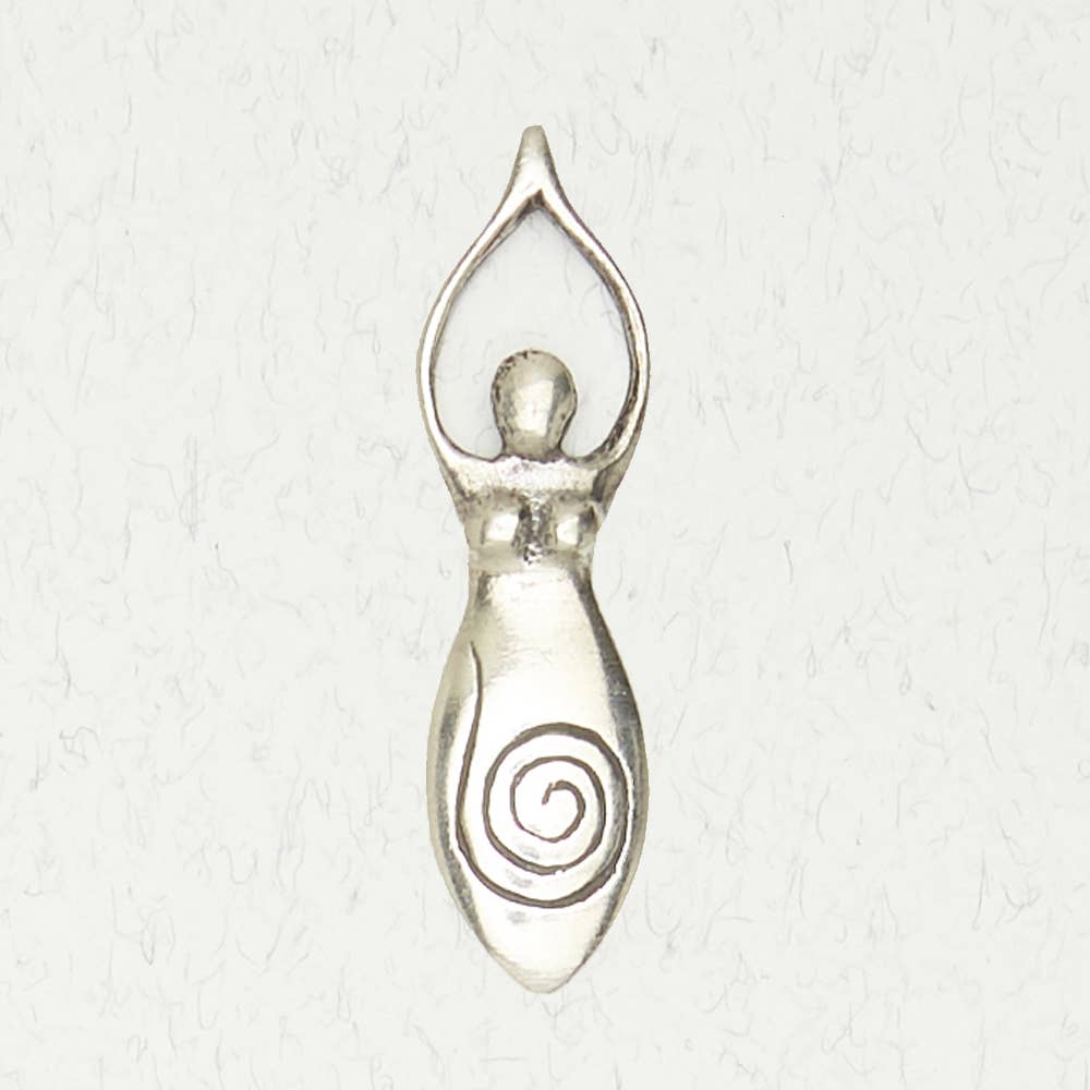 Spiral Goddess Necklace