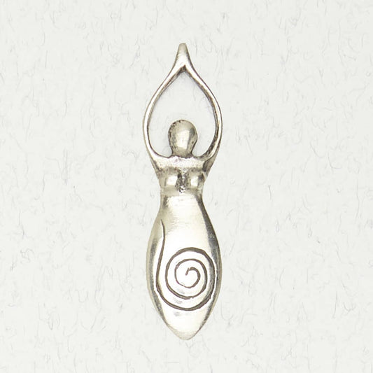 Spiral Goddess Necklace