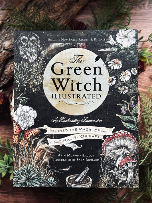 The Green Witch (Illustrated)