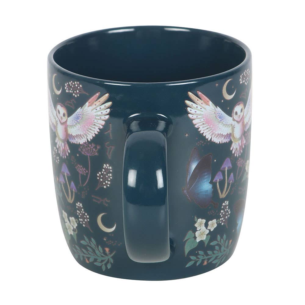 Night Flight Owl Mug