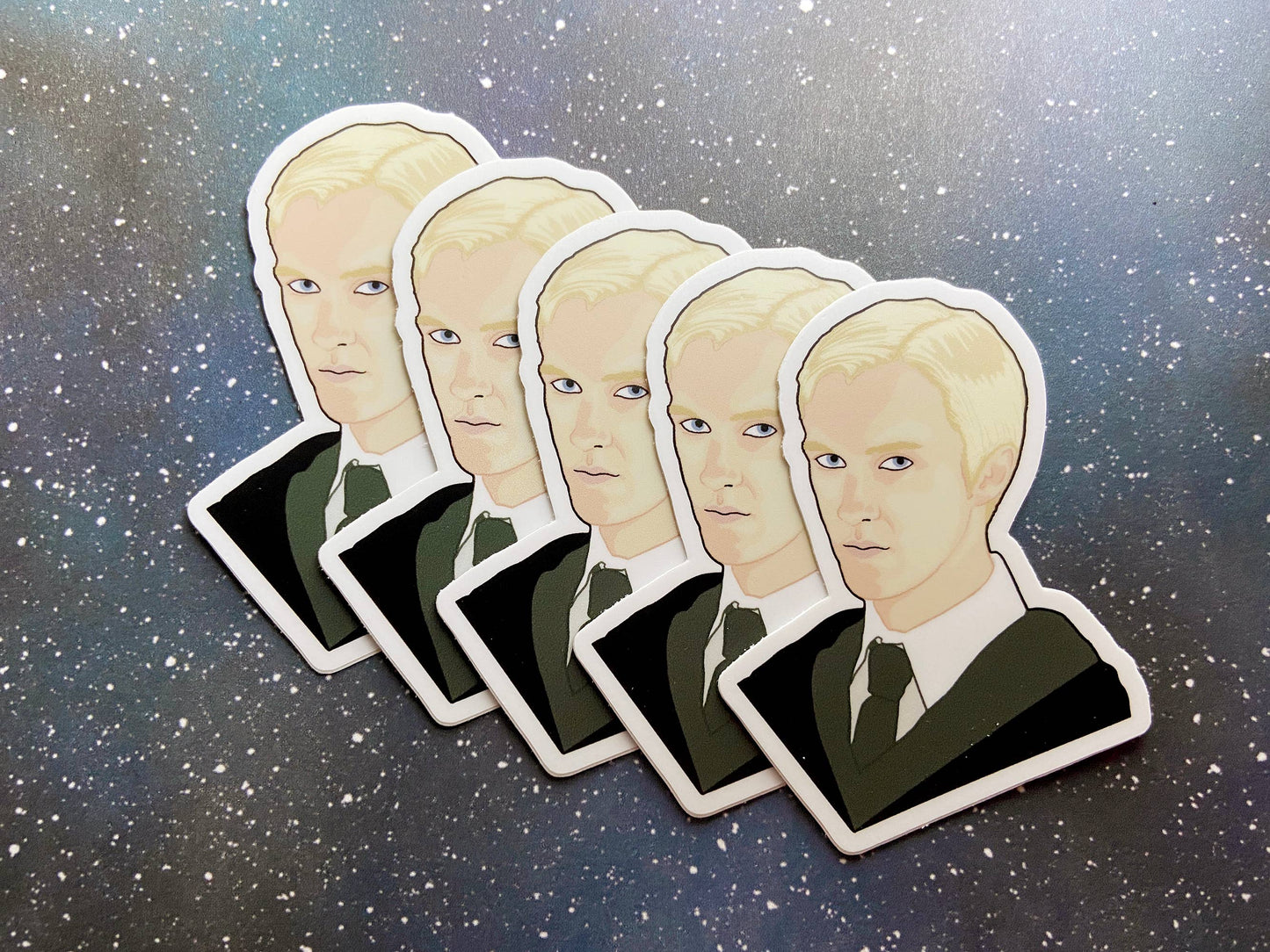 Vinyl Decal - Draco Malfoy - Harry Potter