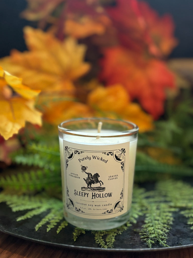 Sleepy Hollow Luxury Soy Candle - Fall Collection