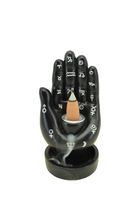 Hamsa Hand Backflow Incense Burner
