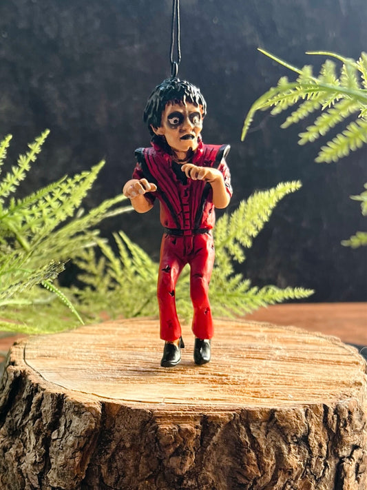 Thriller Zombie Halloween Ornament Decoration