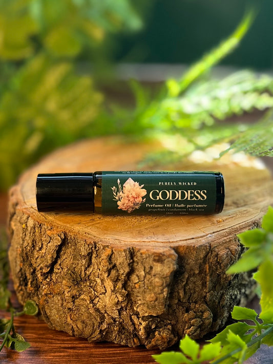 Perfume Oil - Goddess (Cardamom & Grapefruit)