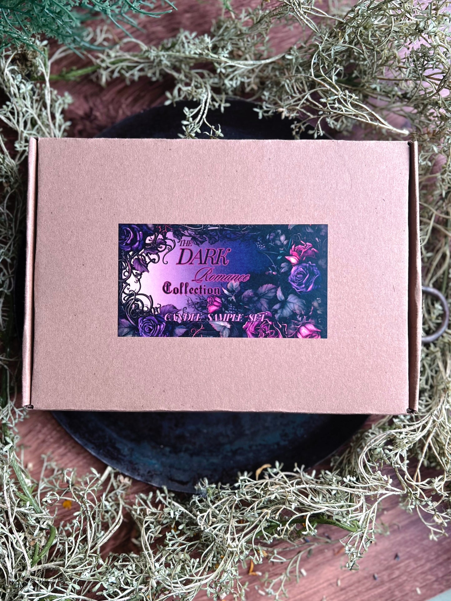 Dark Romance - Candle Sample Set