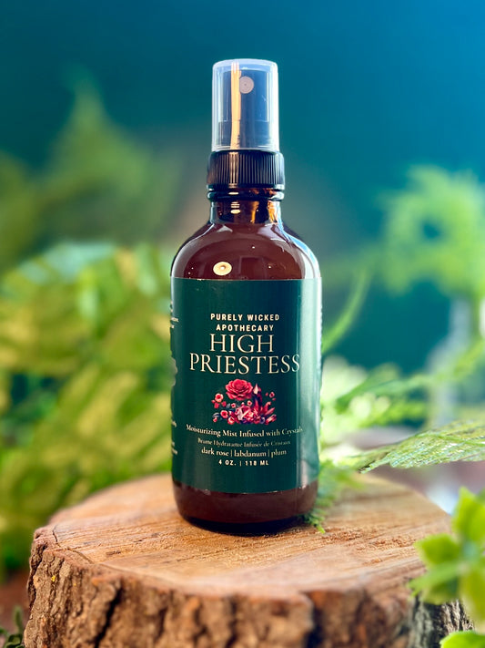High Priestess - Crystal Infused Moisture Mist