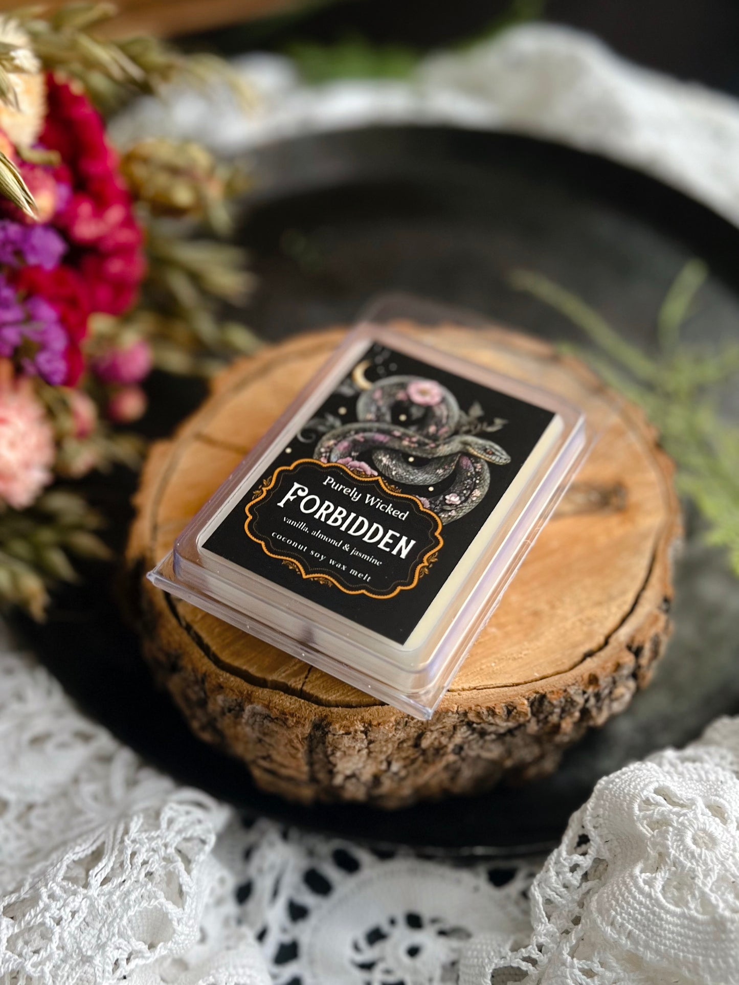 Forbidden - Luxury Candle & Wax Melts - Dark Romance Collection NEW!