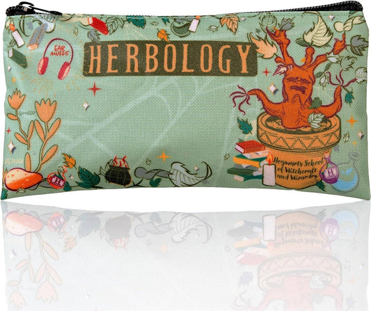 Harry Potter Herbology Pen & Pencil Pouch