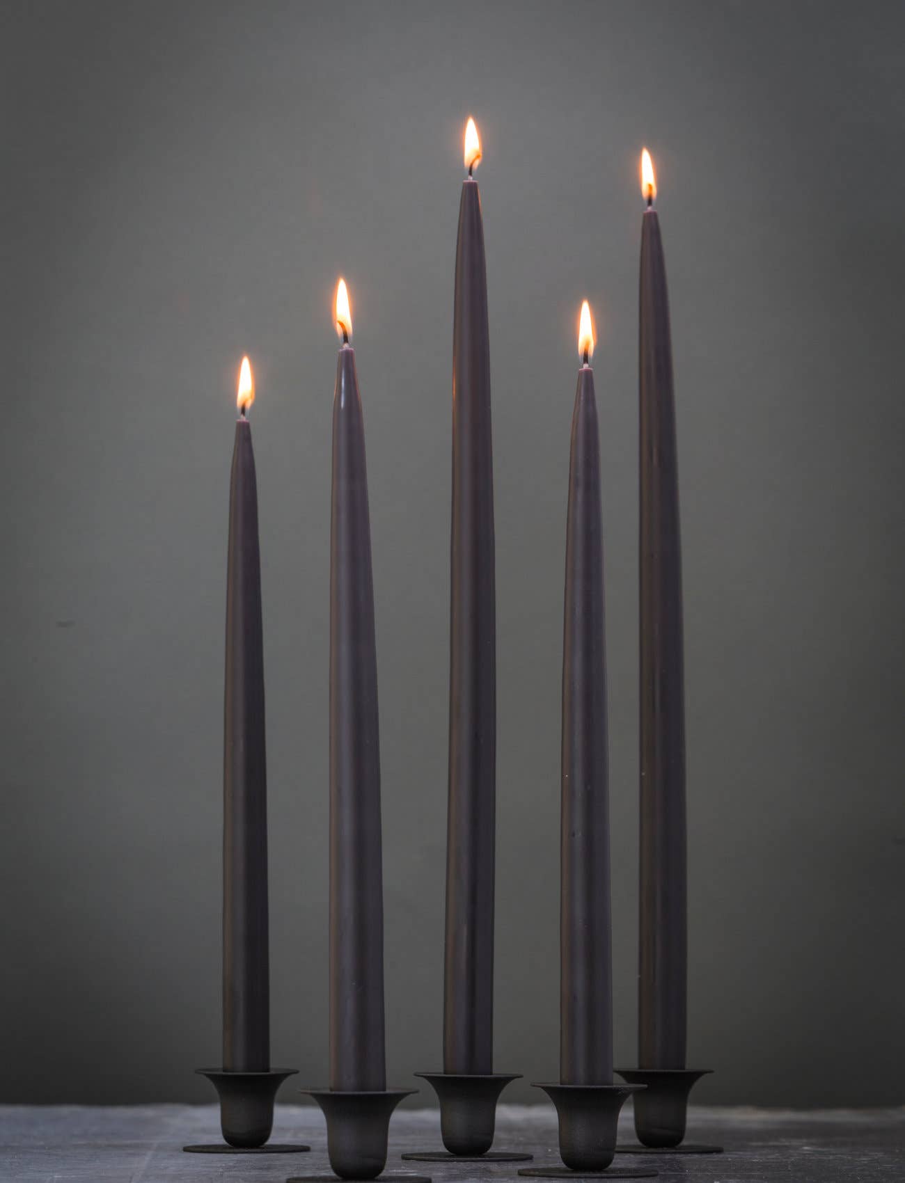 10 Inch Danish Taper Candle Pair