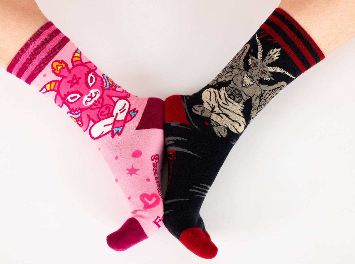 Cute Baphomet Socks