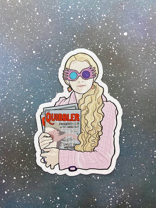 Vinyl Decal - Luna Lovegood - Harry Potter