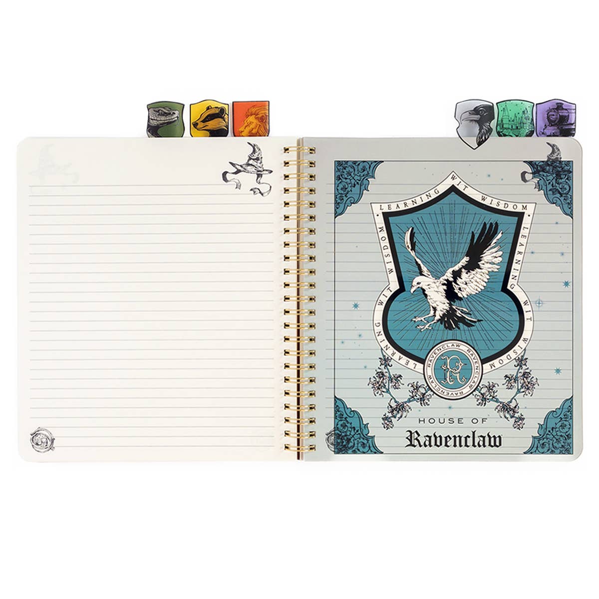 Harry Potter Sorting Hat Tabbed Journal