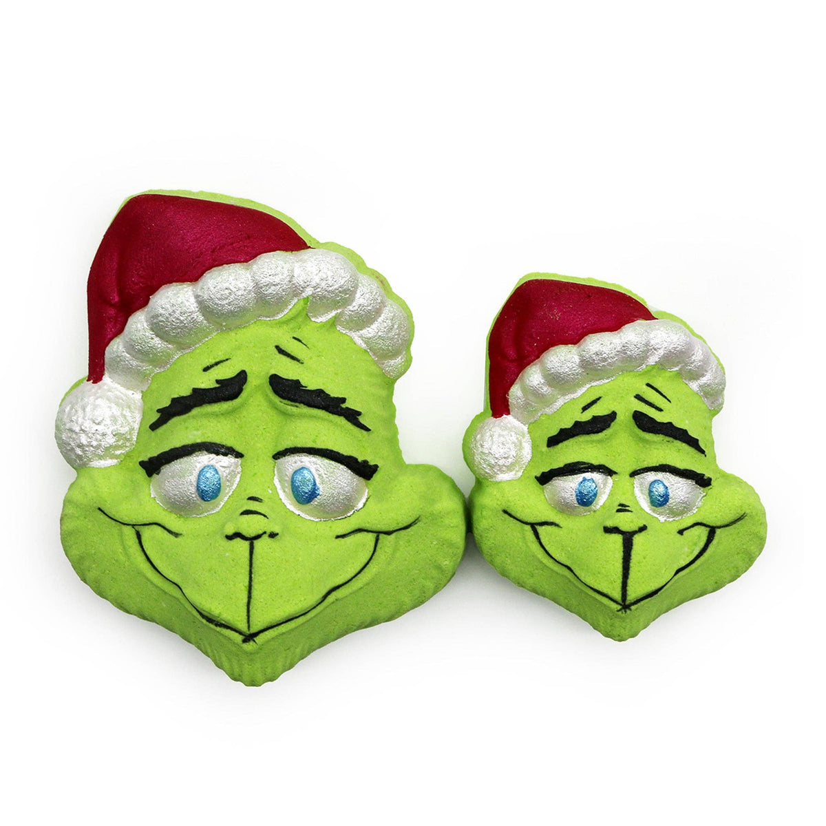 Christmas Grinning Grump Bath Bomb: Small