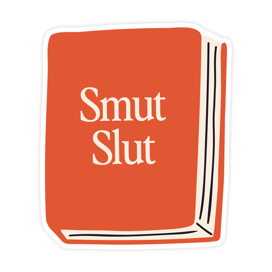 Smut Slut Book  STICKER