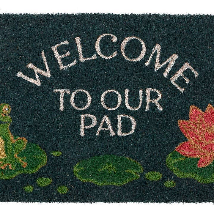 Welcome to Our Pad Doormat