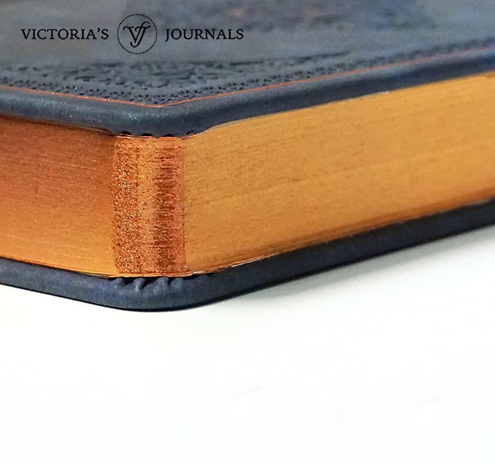 Vintage Style Journal (Dark Blue)