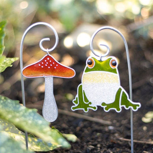 Frog and Toadstool Suncatcher Stakes