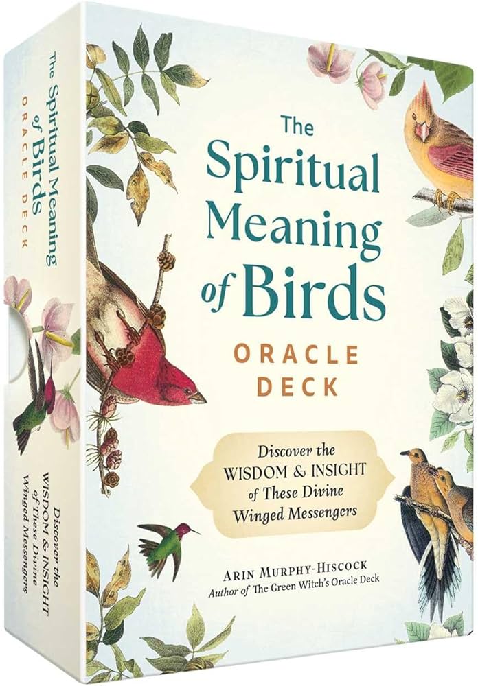 Spiritual Meaning of Birds Oracle Deck