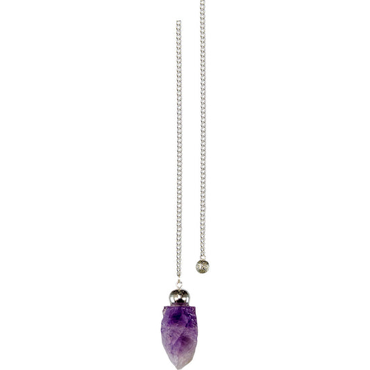 Pendulum - Rough Amethyst Gemstone