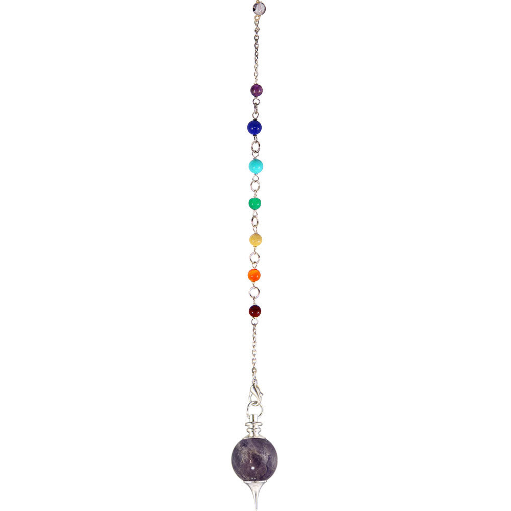 Crystal Chakra Sephoroton Pendulum