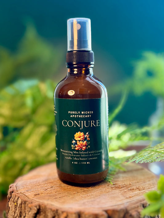 Conjure - Crystal Infused Moisture Mist