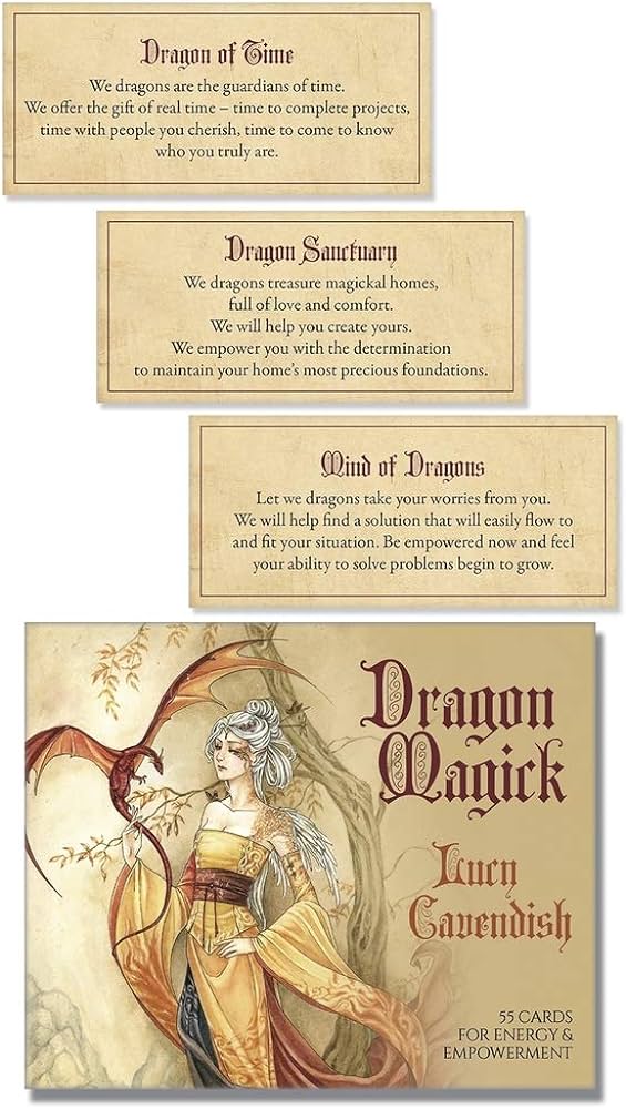 Dragon Magick Affirmation Cards