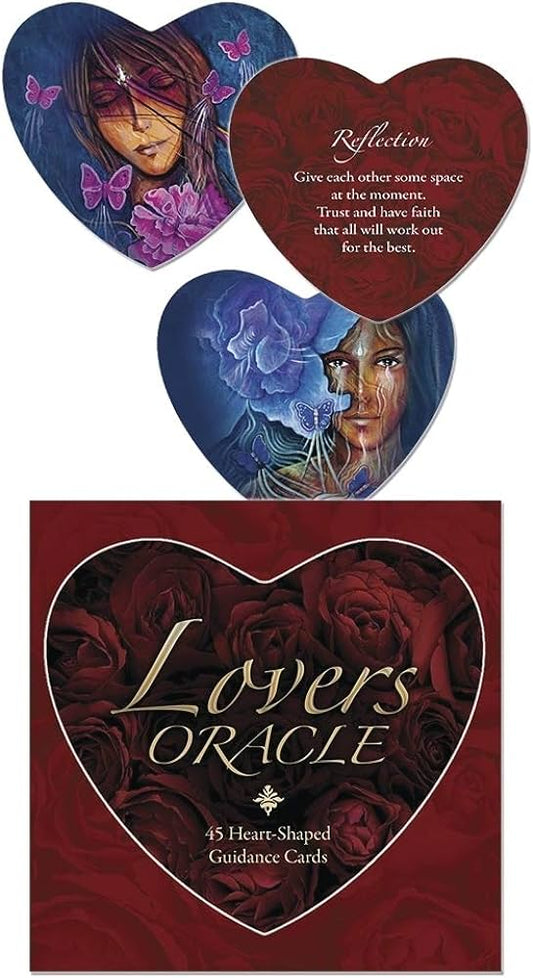 Lovers Oracle: Heart-Shaped Fortune Telling Cards