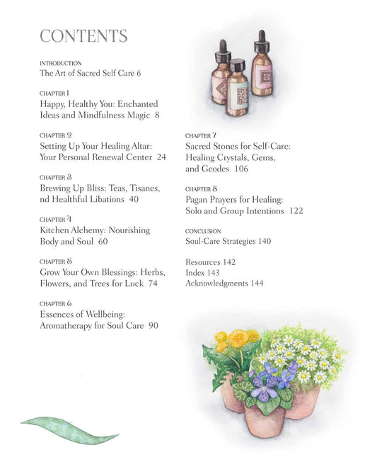 The Book of Witchy Wellbeing: Rituals, recipes, and spells for sacred self-care