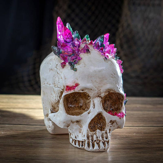 Skull With Crystals