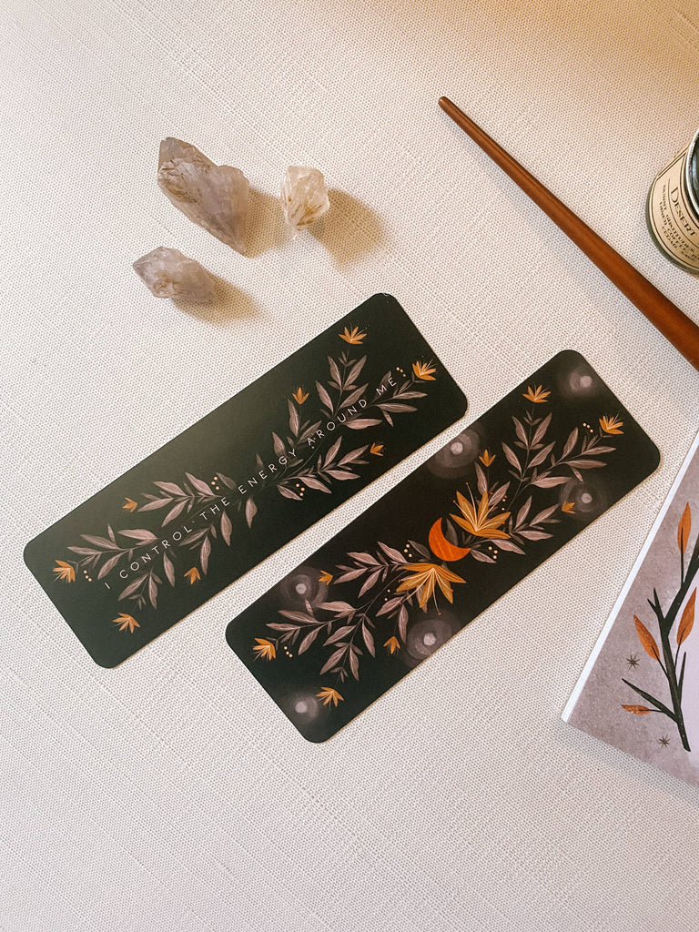 Fall Affirmation Bookmarks: Soul Forest