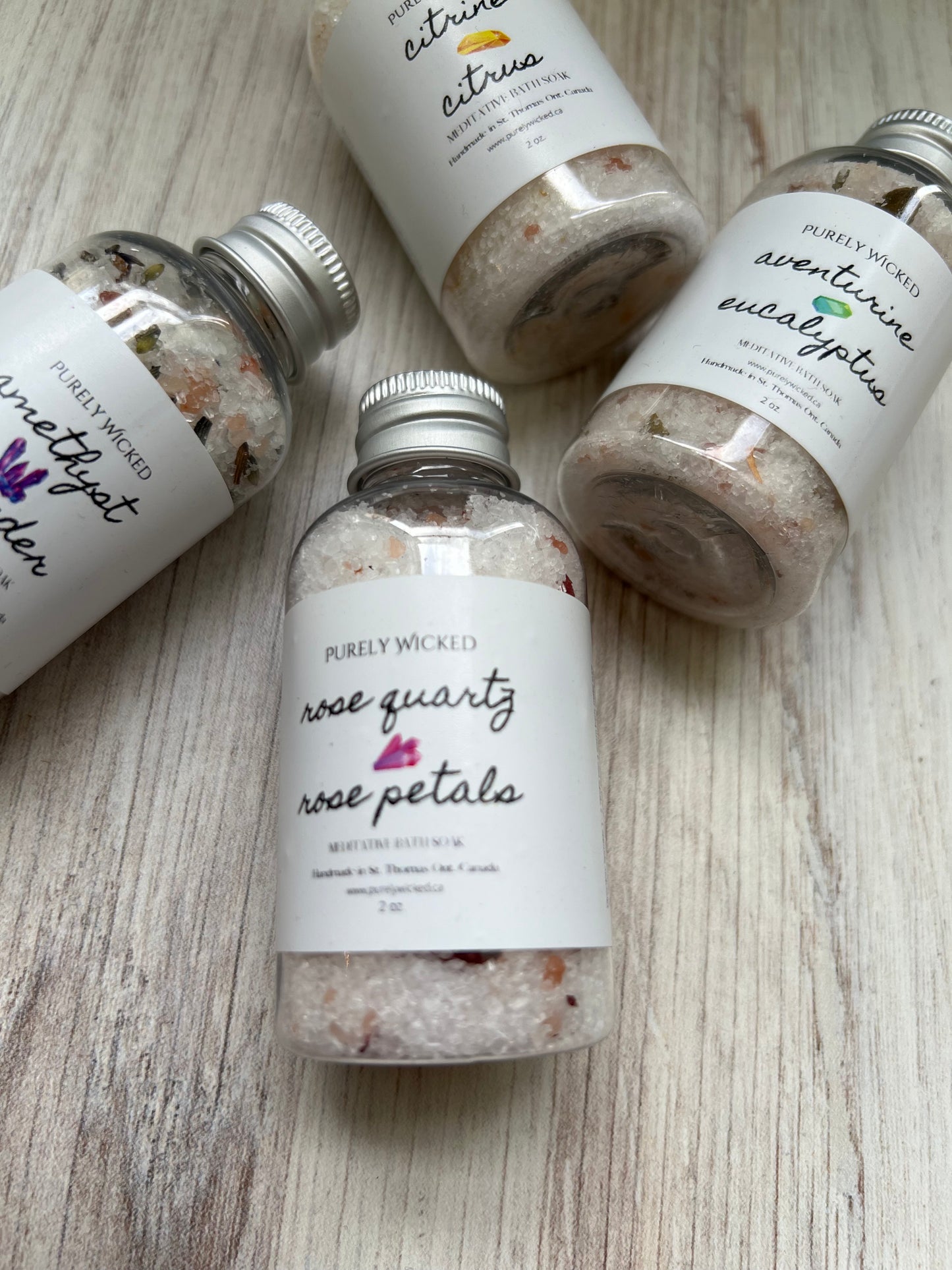 Crystal Bath Soaks