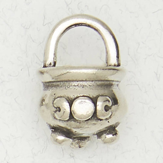 The Witch's Cauldron Pewter Necklace