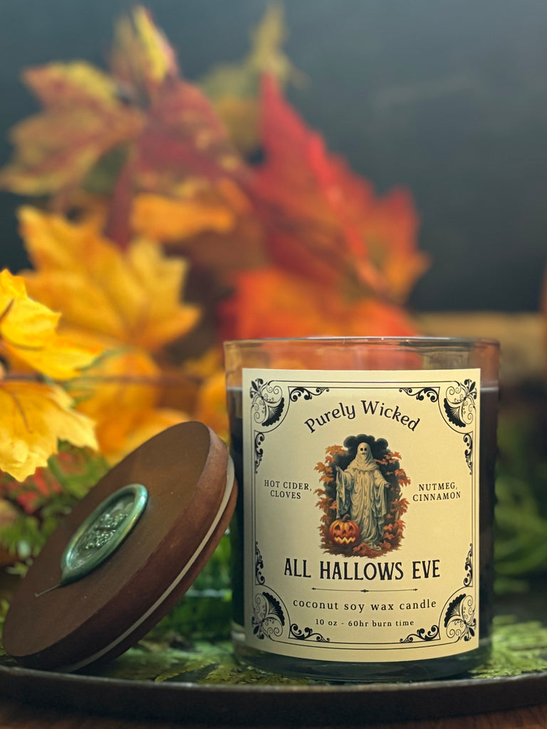 All Hallows' Eve Luxury Soy Candle - Fall Collection