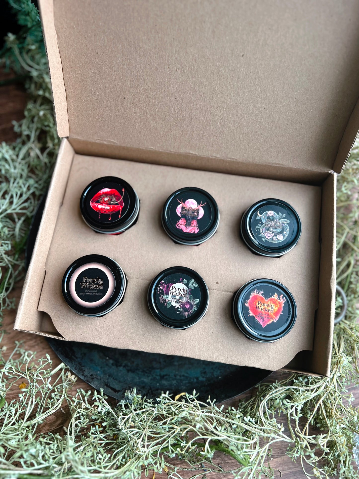 Dark Romance - Candle Sample Set
