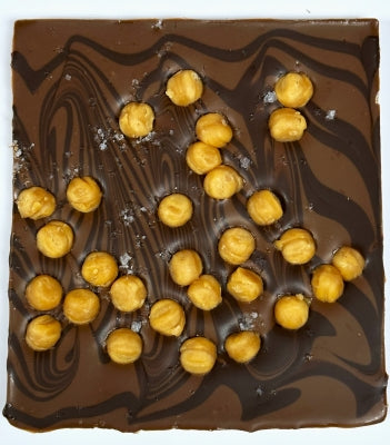 Milk & Dark Chocolate Sea Salt Bark Bar