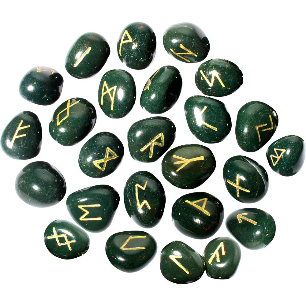 Rune Set - Bloodstone