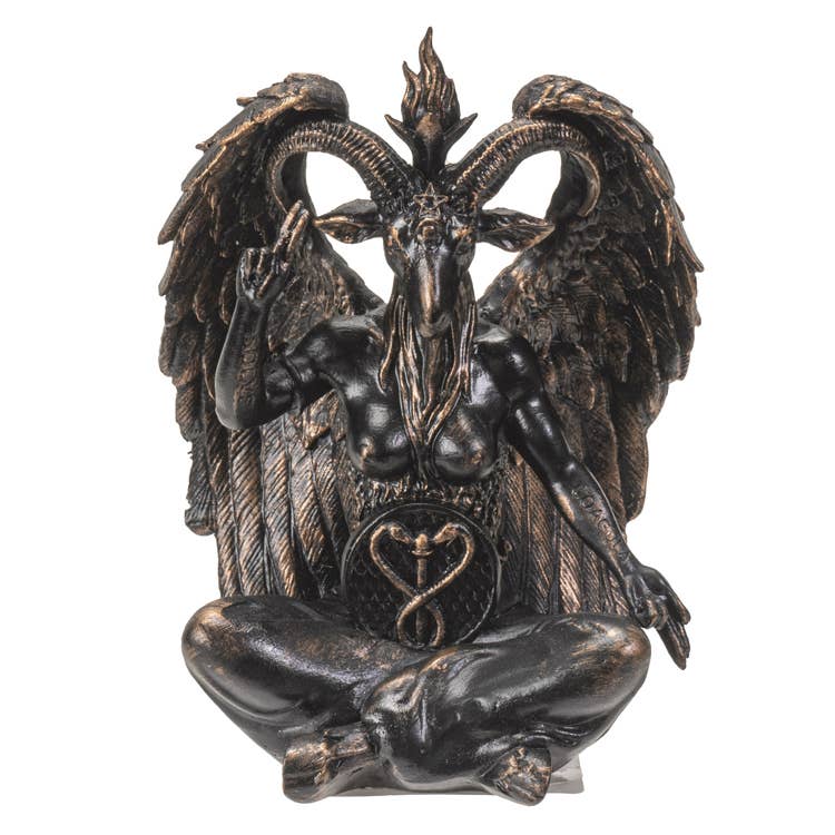 Small Baphomet 4 Inch Statue Halloween Decor