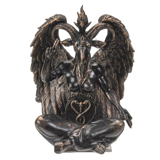 Small Baphomet 4 Inch Statue Halloween Decor
