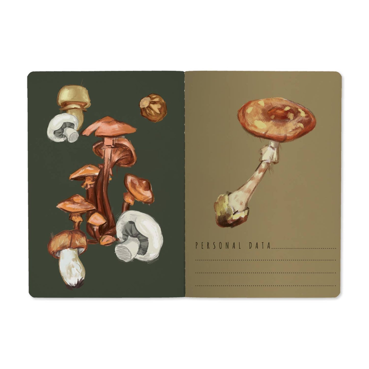 Foraging Notebook - 40pgs