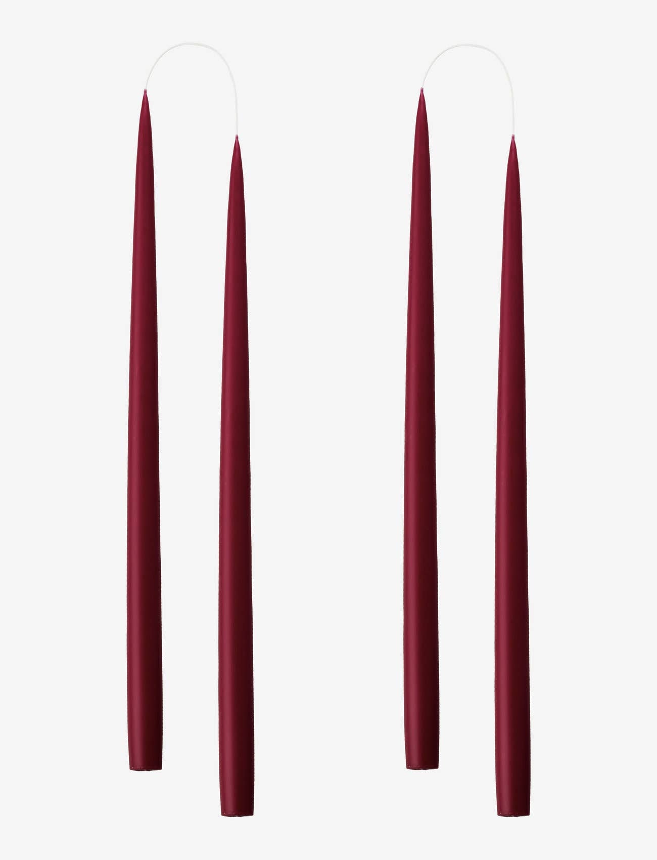10 Inch Danish Taper Candle Pair