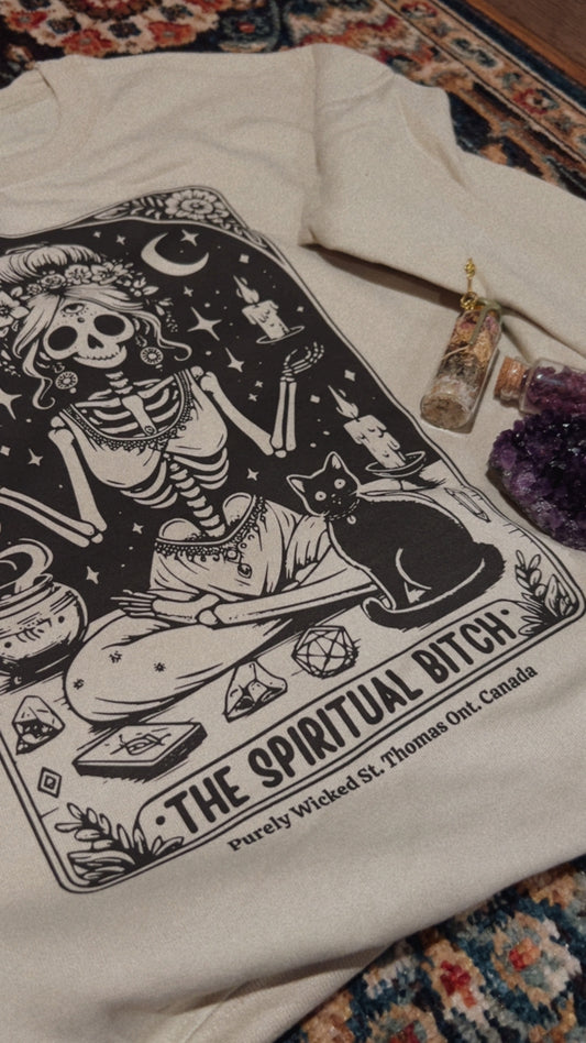 The Spiritual Bitch Crewneck