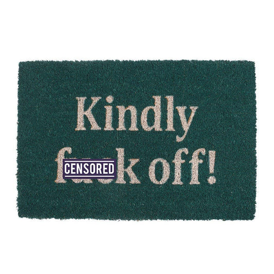 Green Sweary Doormat