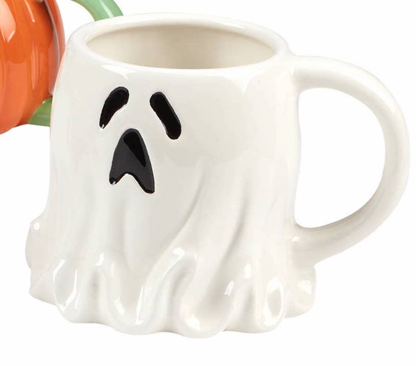 Halloween Faces 3D Mug 22 oz.