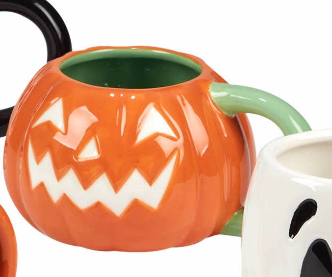 Halloween Faces 3D Mug 22 oz.